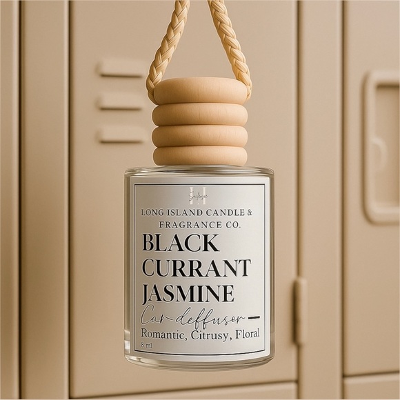 Black Currant Jasmine Car Diffuser | Aromatherapy | Floral Scent | 8ml Diffuser - Picture 4 of 5